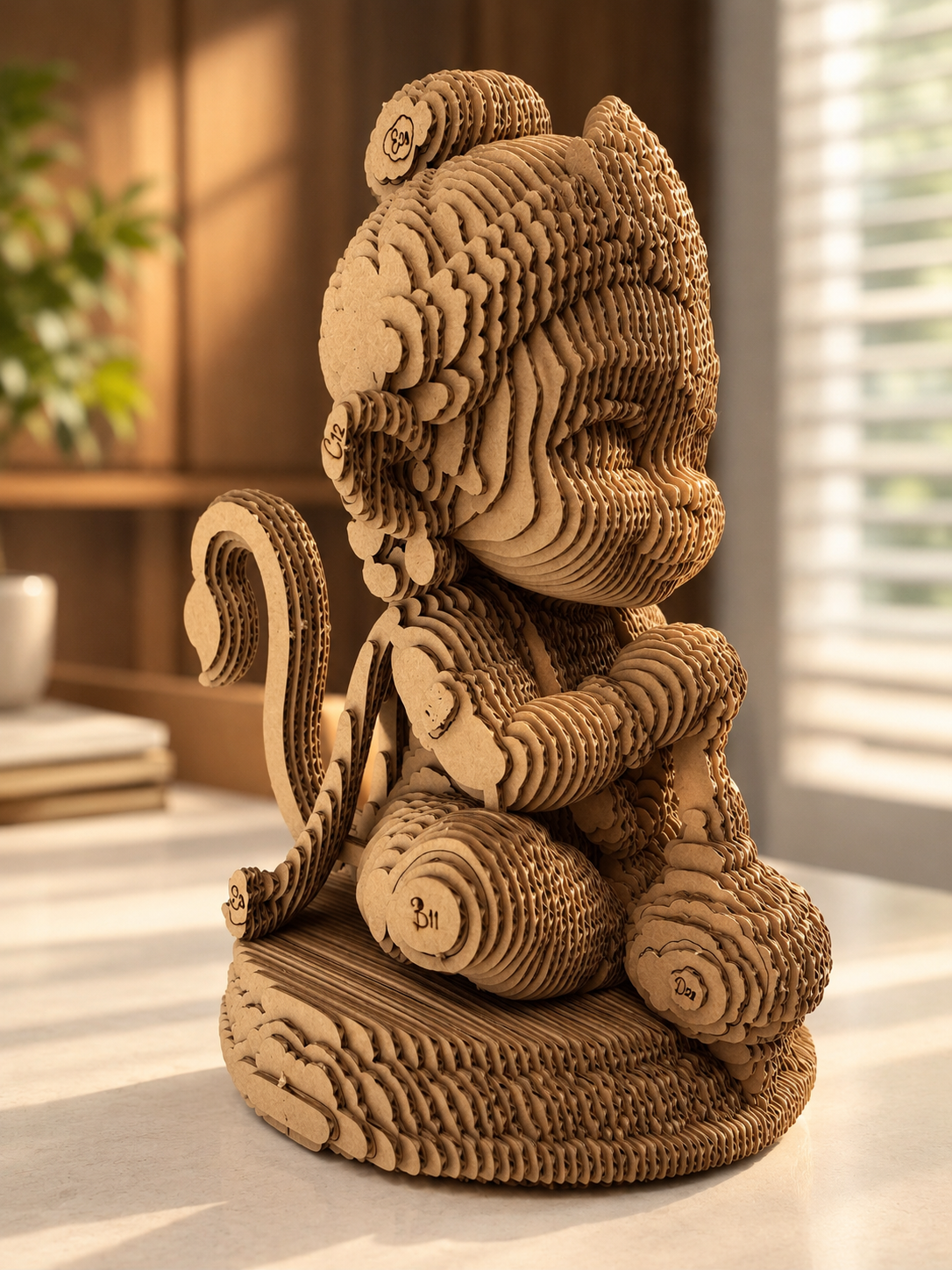 Veer Hanuman - The Boy Who Forgot He Could Fly.