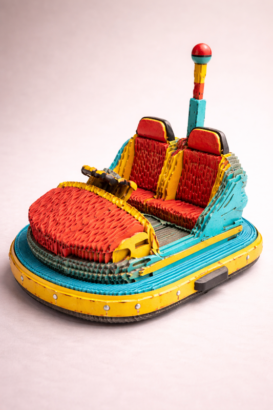 Bumper Car –  Master of Spin & Chaos