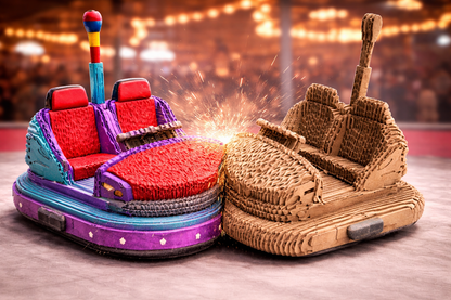 Bumper Car –  Master of Spin & Chaos