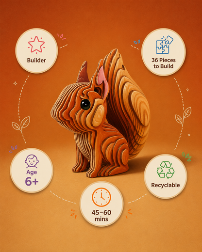 Squirrel – Keeper of Forest Secrets