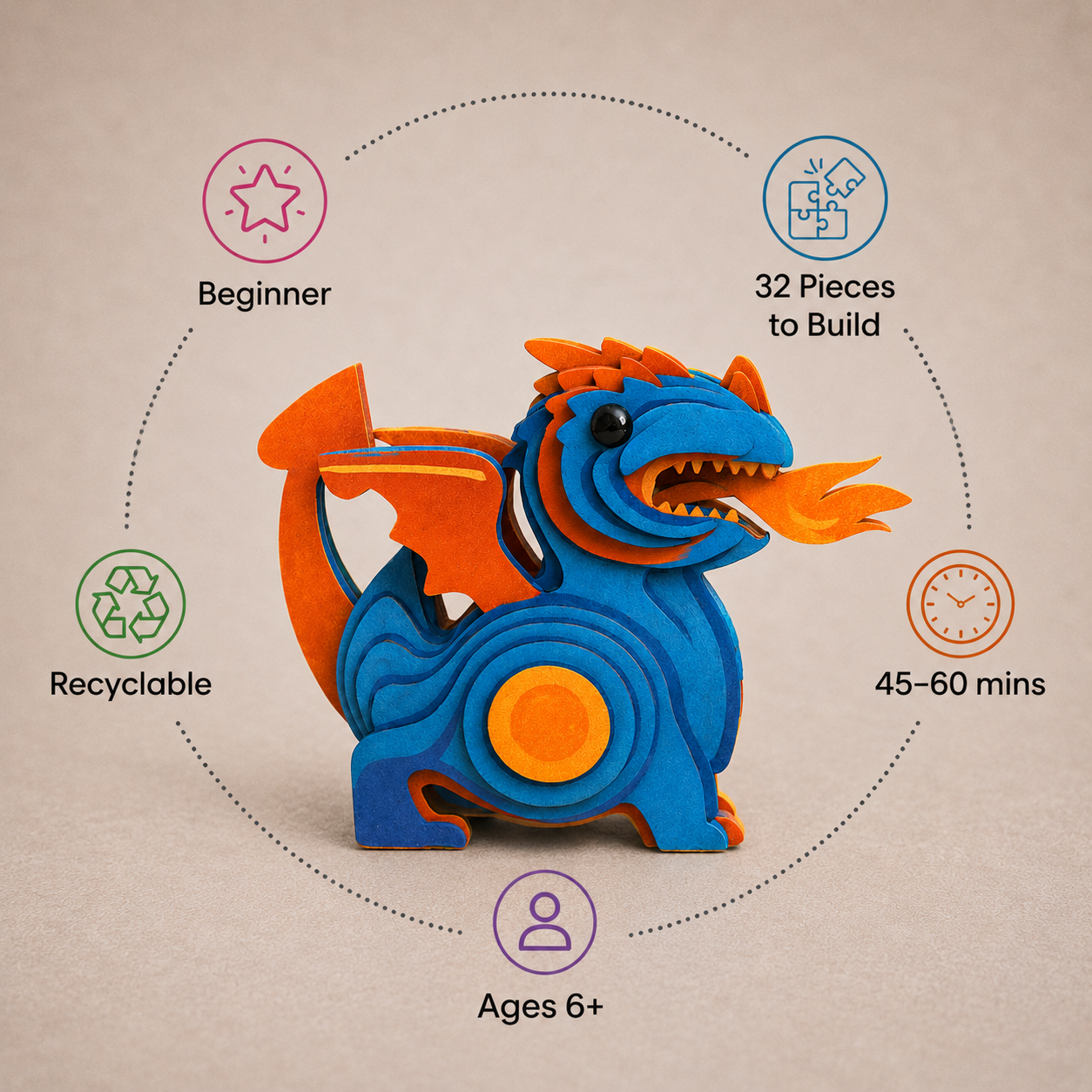 Dragon – Guardian of Ancient Flames