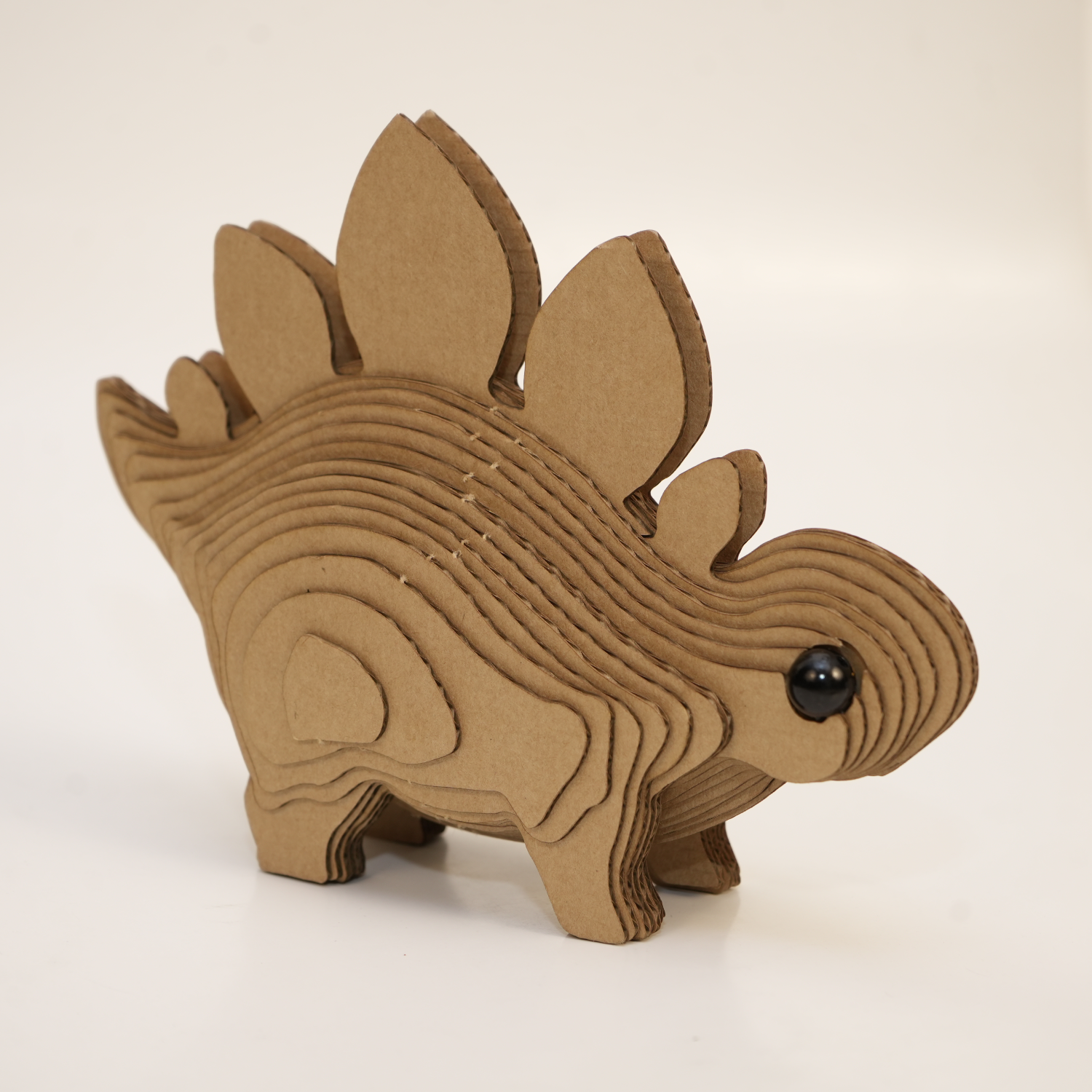Dinosaur DIY corrugated cardboard craft kit, photo 2