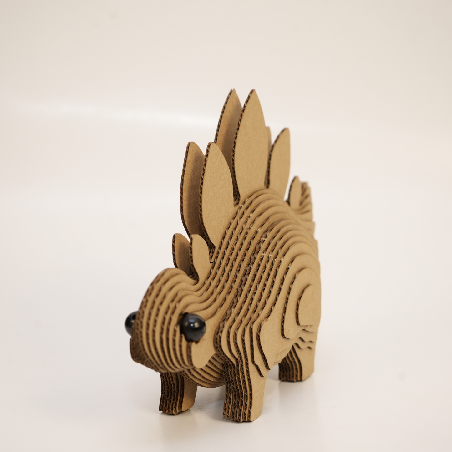 Dinosaur DIY corrugated cardboard craft kit, photo 3