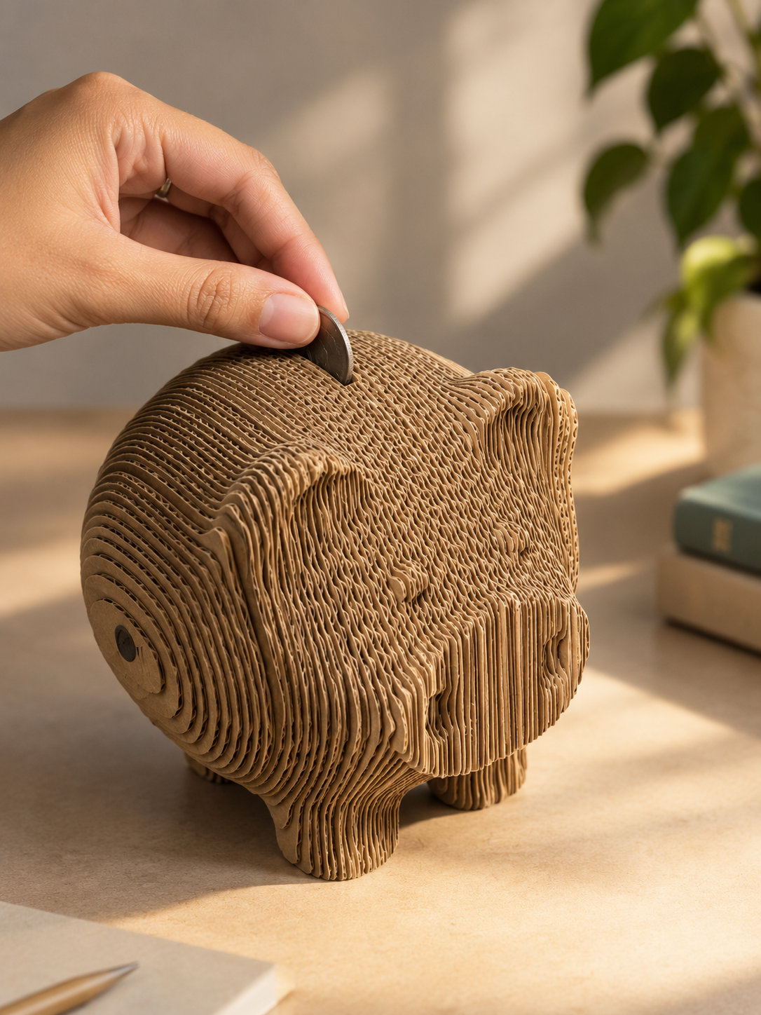 Piggy Bank - The Money Saver