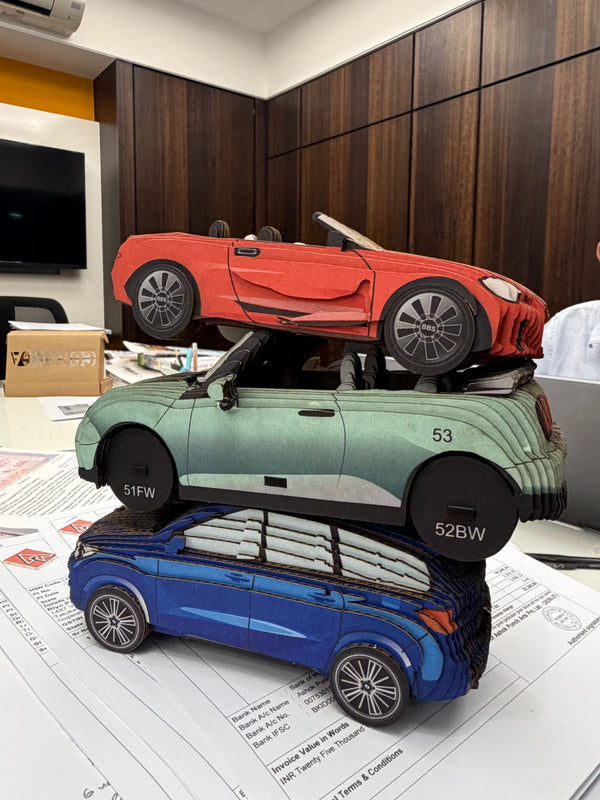 BMW Eminent Cards × Corruga
