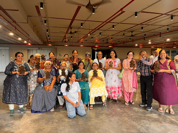 Senior Citizen Ganpati Workshop