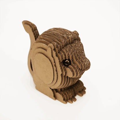 Lion DIY corrugated cardboard craft kit, photo 6